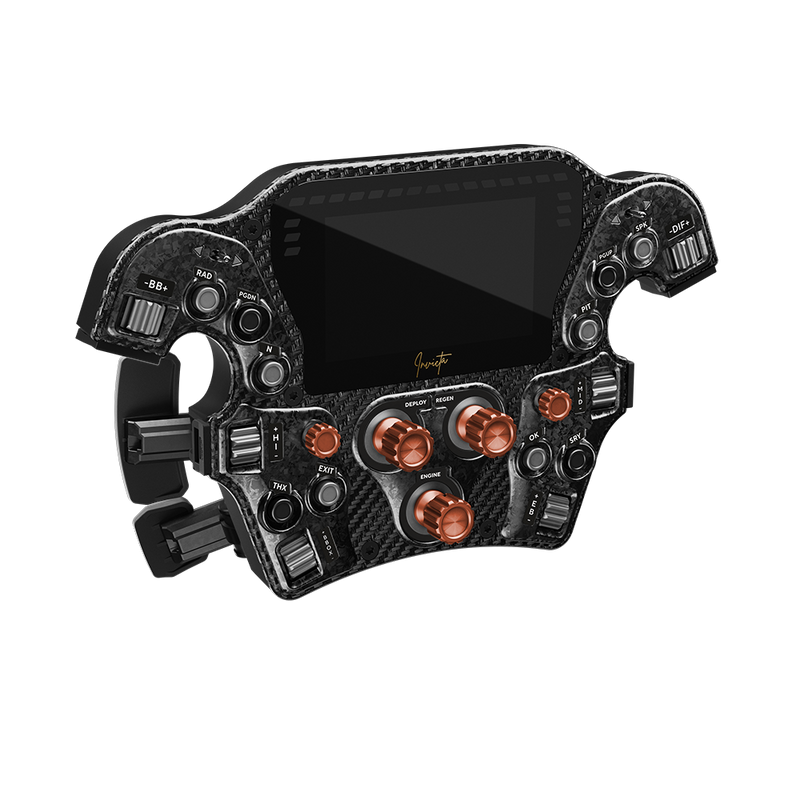 Steering wheel Formula Invicta Asetek SimSports