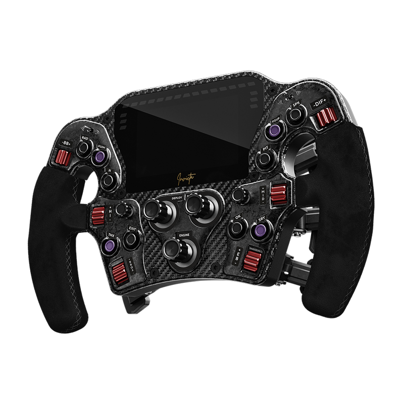 Steering wheel Formula Invicta Asetek SimSports