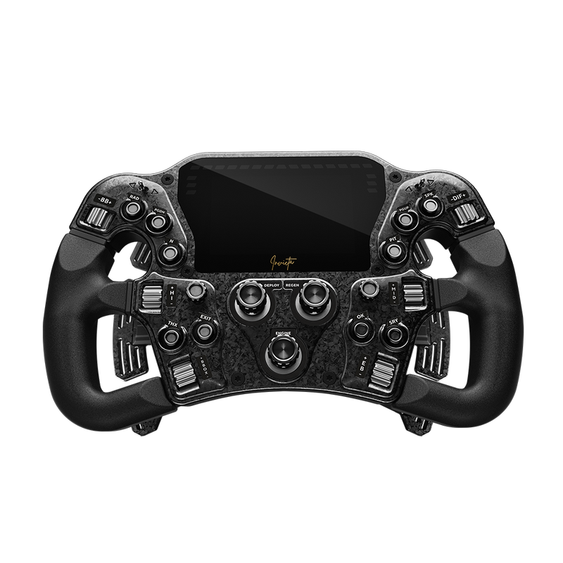 Steering wheel Formula Invicta Asetek SimSports