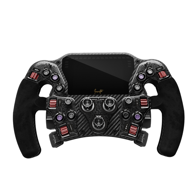 Steering wheel Formula Invicta Asetek SimSports