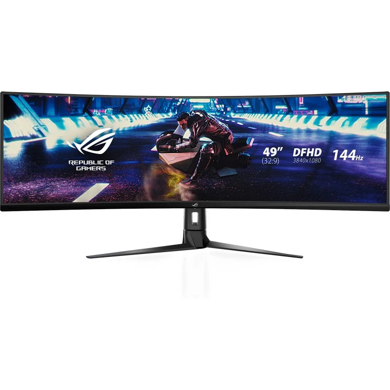 Asus Rog Strix UltraWide 49" LED Dual FullHD 144Hz FreeSync Curve