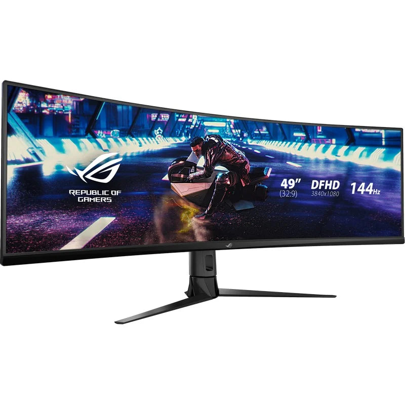 Asus Rog Strix UltraWide 49" LED Dual FullHD 144Hz FreeSync Curve