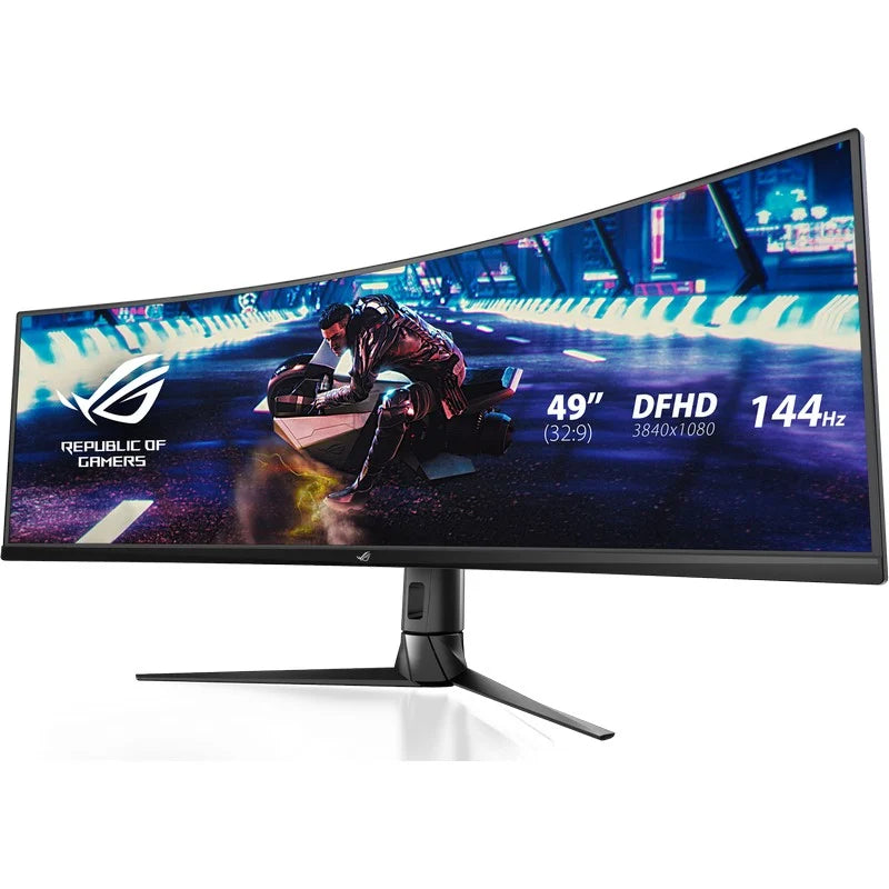 Asus Rog Strix UltraWide 49" LED Dual FullHD 144Hz FreeSync Curve