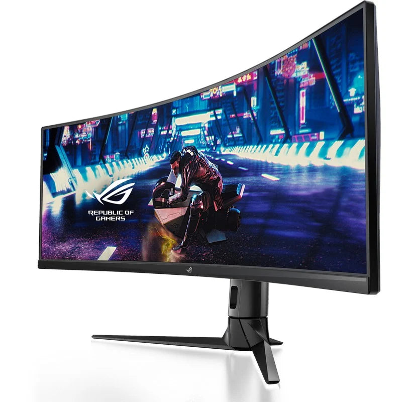 Asus Rog Strix UltraWide 49" LED Dual FullHD 144Hz FreeSync Curve