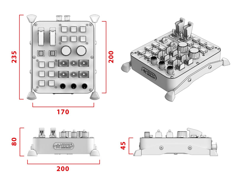 VPC Control Panel 