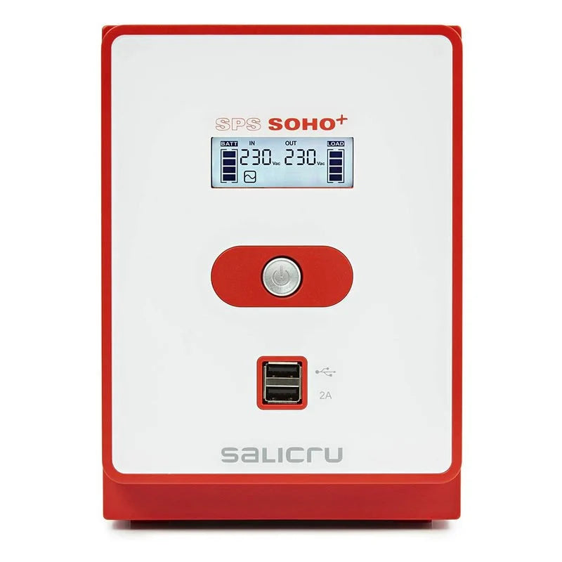 UPS Salicru SPS SOHO+ 2200VA Schucko