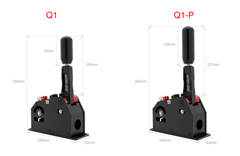 Shifter Q1 Simagic