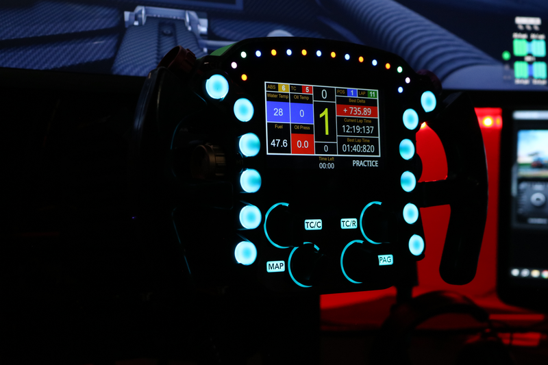 Steering wheel P9XX SimRep Engineering