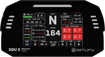 Dashboard DDU 5