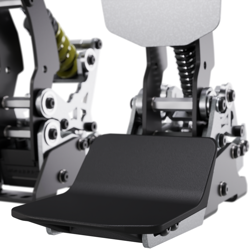 Tilting Heel Support Pedals VX-PRO Simgrade