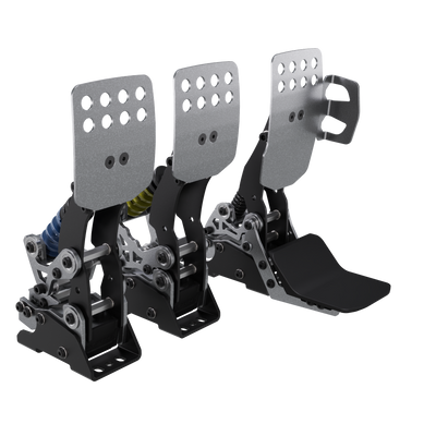 Tilting Heel Support Pedals VX-PRO Simgrade