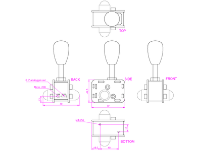 Shifter Sequential Heusinkveld