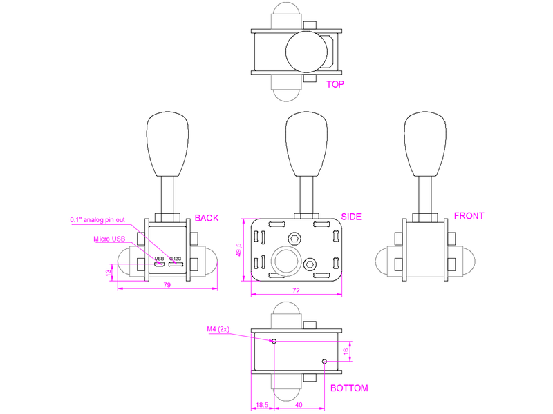 Shifter Sequential Heusinkveld