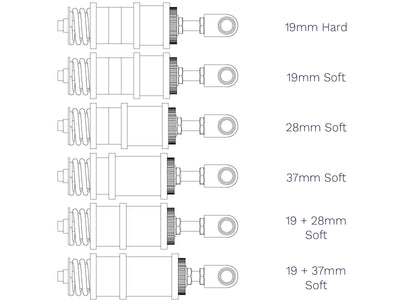 Heusinkveld Sprint Elastomers kit