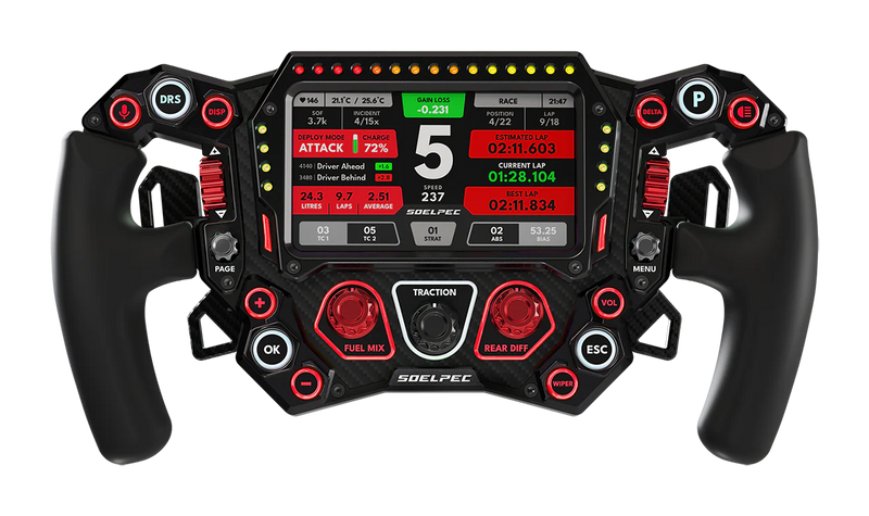 Steering wheel Spectra XR SOELPEC