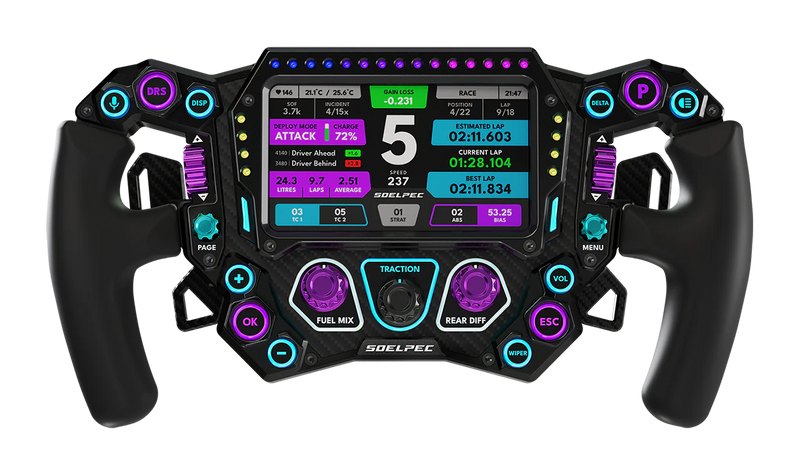 Steering wheel Spectra XR SOELPEC