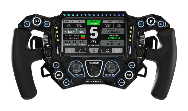 Steering wheel Spectra XR SOELPEC