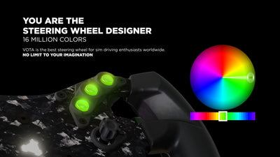Steering wheel VOTE 3DRap
