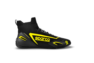 Gaming boots Sparco Hyperdrive Black/Fluor Yellow 42 Refurbished