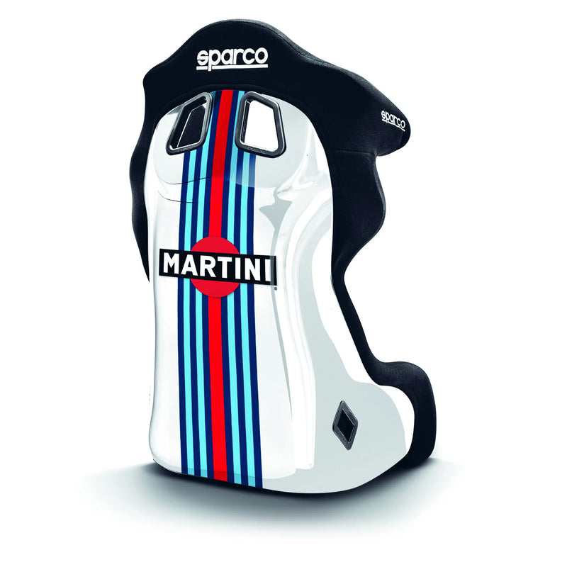 Racing Seat Sparco Circuit II QRT Martini Wrap