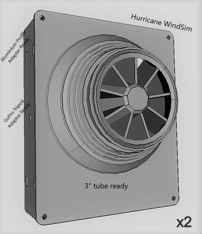 Wind Kit SRS Hurricane