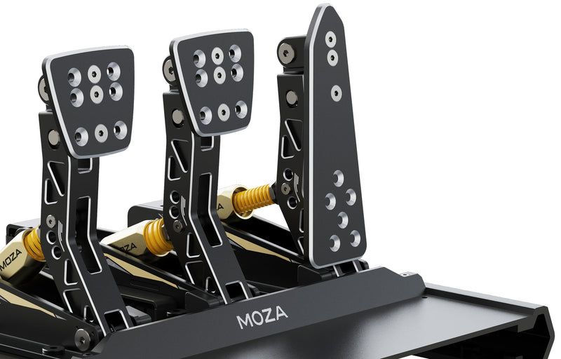 Pedals CRP MOZA with platform