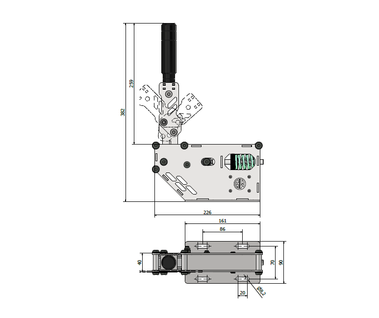 TAU AW Sequential Shifter