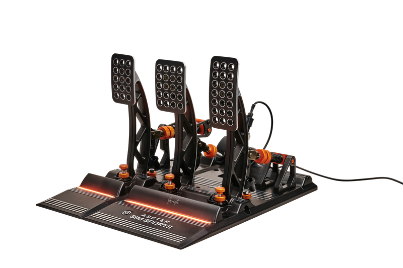 Pedals Invicta™ Asetek SimSports