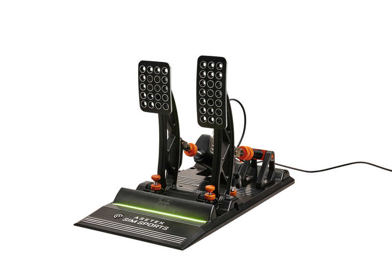 Pedals Invicta™ Asetek SimSports