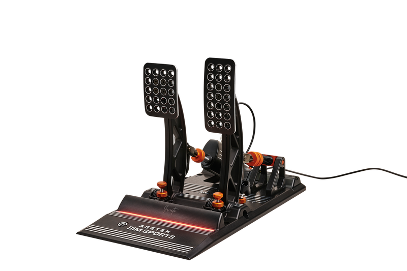 Pedals Invicta™ Asetek SimSports