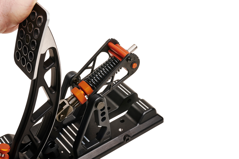 Invicta™ and Forte™ Asetek SimSports Clutch Pedals