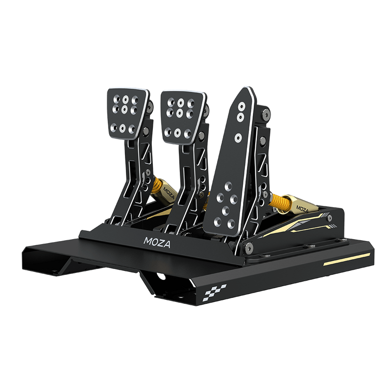 Pedals CRP MOZA with platform