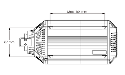 Direct Drive Wheelbase Forte™ Asetek SimSports