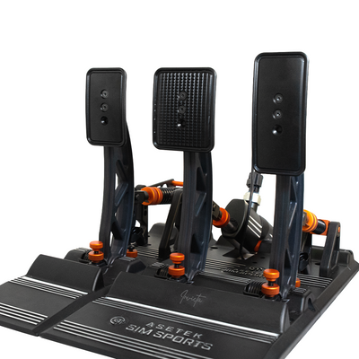 Faceplates Pedals Invicta™ and Forte™ Asetek SimSports