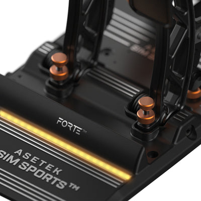 Pedals Forte™ Asetek SimSports