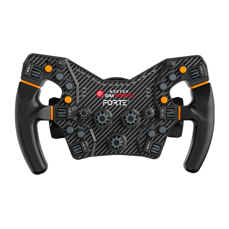 Steering wheel Formula Forte™ Asetek SimSports