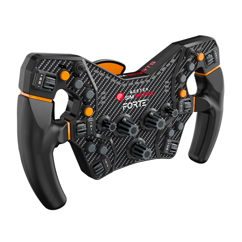 Steering wheel Formula Forte™ Asetek SimSports