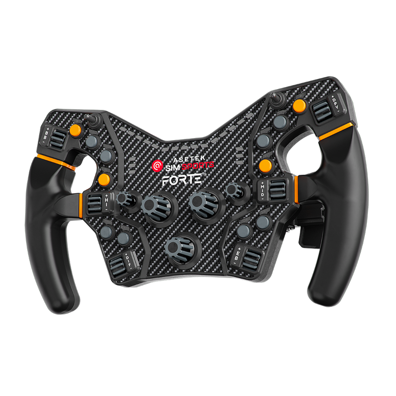 Steering wheel Formula Forte™ Asetek SimSports