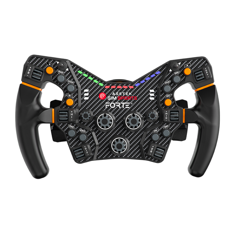 Steering wheel Formula Forte™ Asetek SimSports