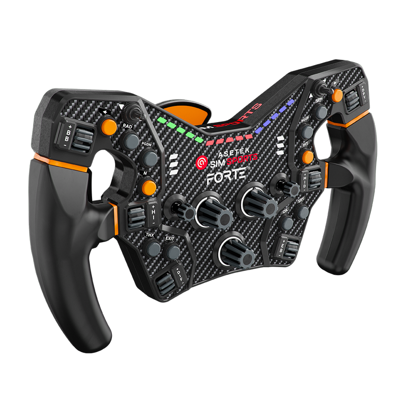 Steering wheel Formula Forte™ Asetek SimSports