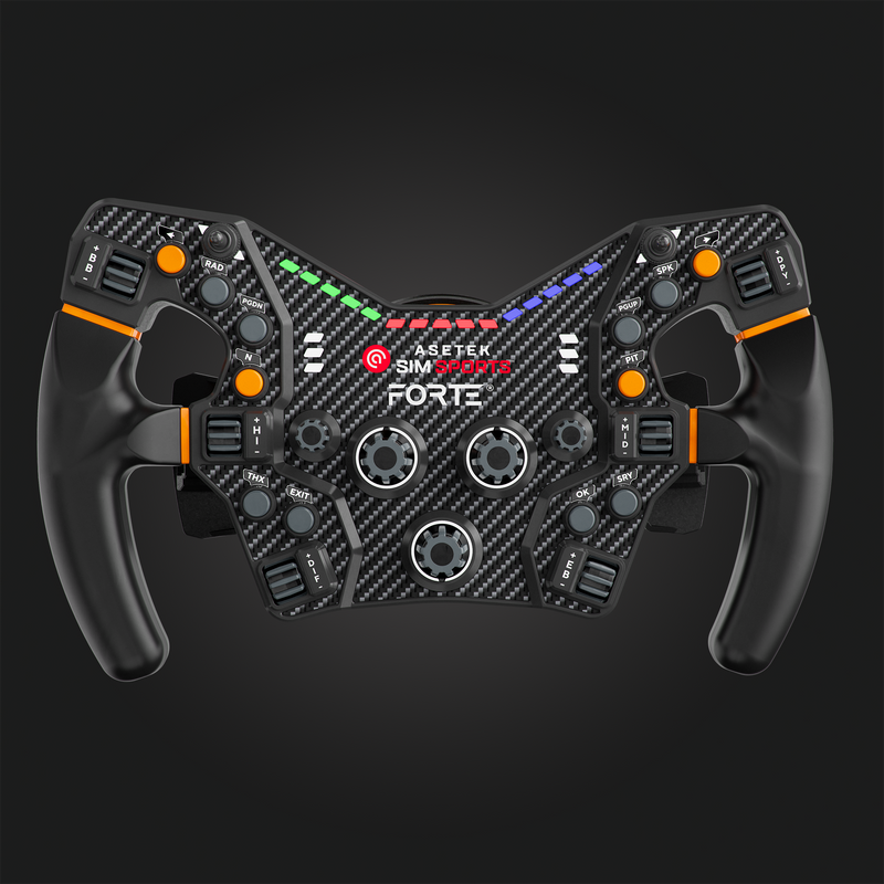 Steering wheel Formula Forte™ Asetek SimSports