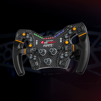 Steering wheel Formula Forte™ Asetek SimSports