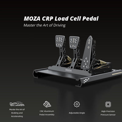 Pedals CRP MOZA with platform