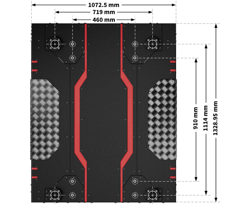 QS-CH2 Motion Platform