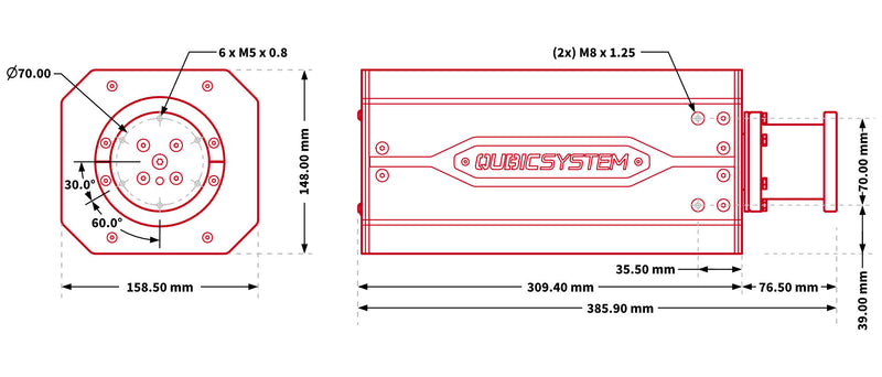 Direct Drive Wheelbase QS-DD-20