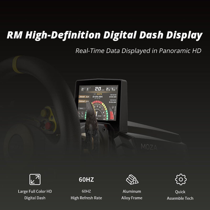 RM MOZA Dashboard