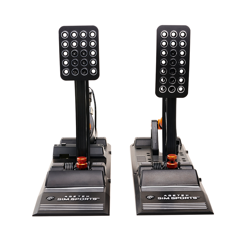 Pedals Invicta™ S Series Asetek SimSports