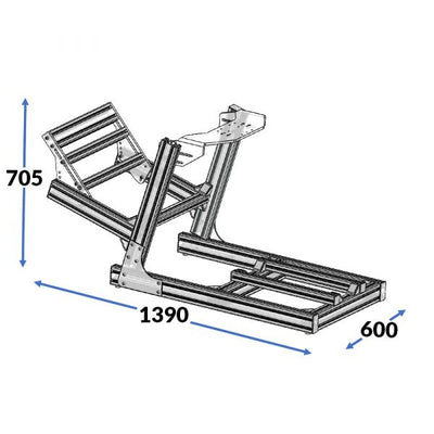 TREQ FORMULA Cockpit