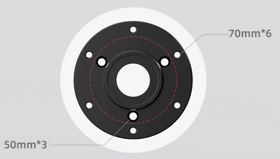 Adapter for QR MOZA