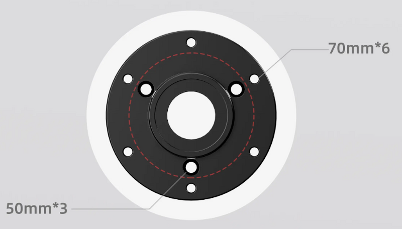 Adapter for QR MOZA